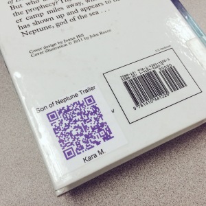 Book QR Code